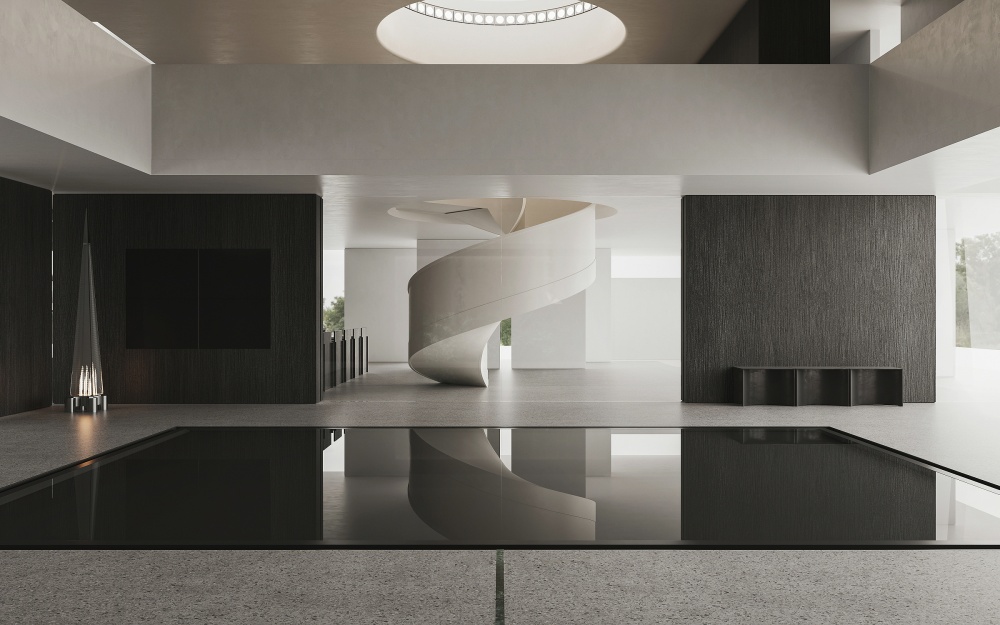 現(xiàn)代風(fēng)律師事務(wù)所裝修案例